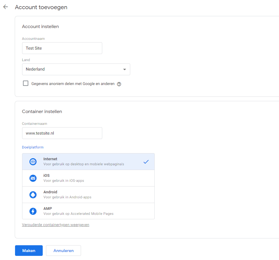 Google-Tag-Manager-account-maken